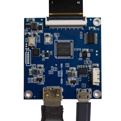Image of 6.2 inch 6.2 in 360x960 430 nits IPS MIPI LCD Square Screen | and H /D Controller Board 40 pins