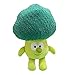Juguete De Peluche Vegetal De 26 Cm, Muñeco De Peluche De Frutas Y Verduras De Simulación Creativa, Muslos De Pollo, Zanahorias, Brócoli, Muñeco De Peluche De Rábanos