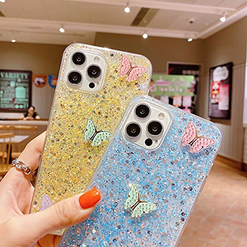 Miagon Cover Glitter per Oppo Realme 8 4G/8 PRO