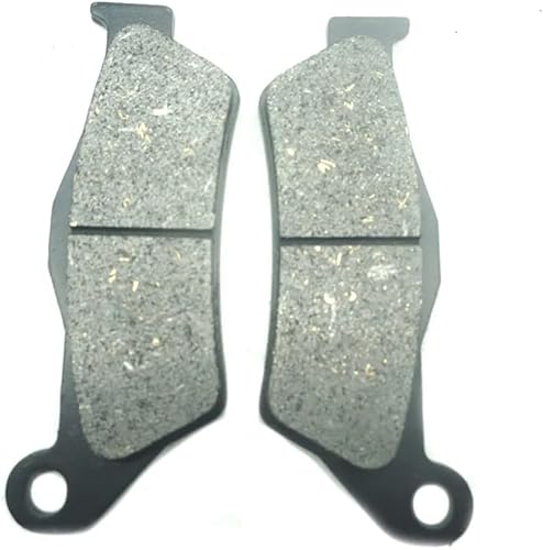 Para Yam & ha FZ25 ABS FZ25 fabricado en India 2017 2018 2019 2020 2021 FZ 25 motocicleta semimetal pastillas de freno delanteras y traseras (color