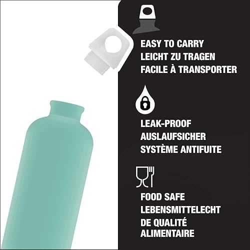 Miniatura 9 de SIGG - Botella de agua de aluminio - Traveller Swiss Craft - Certificado climático neutro - Adecuado para bebidas carbonatadas - A prueba de fugas y