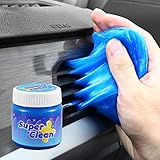 Cleaning Gel for Car, Universal Car Cleaning Kit Detailing Tool Dust Car Crevice Cleaner Auto Air Vent Interior Detail Removal Putty Cleaning Keyboard Cleaner for Car Vents, PC, Laptops, Cameras