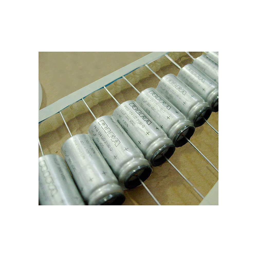 Condensatori Elettrolitici 10UF 350V 350V10UF 10x13 Mm - Foto 10