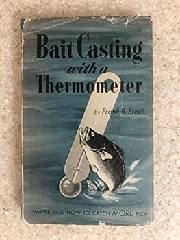 Hardcover Bait Casting With A Thermometer Book