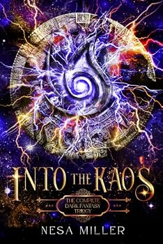Paperback Into the Kaos: The Complete Dark Fantasy Trilogy Book