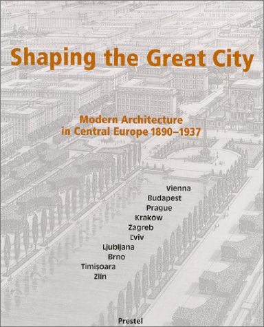 Modern Architecture in Central Europe beau livre d'architecture relié pour collectionneur