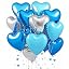 Royal Blue Silver