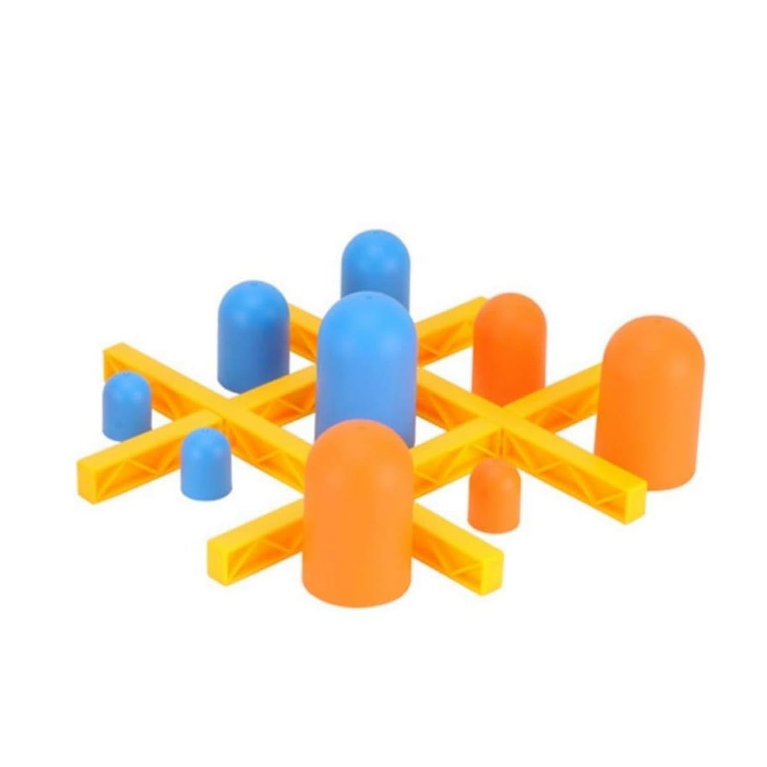 YODIFY Tic Tac Stack Strategy Board Game for Kids & Adults | Mind Challenging Family Game | Fun Interactive Logic Puzzle Game for Home & Travel β YODIFY 3