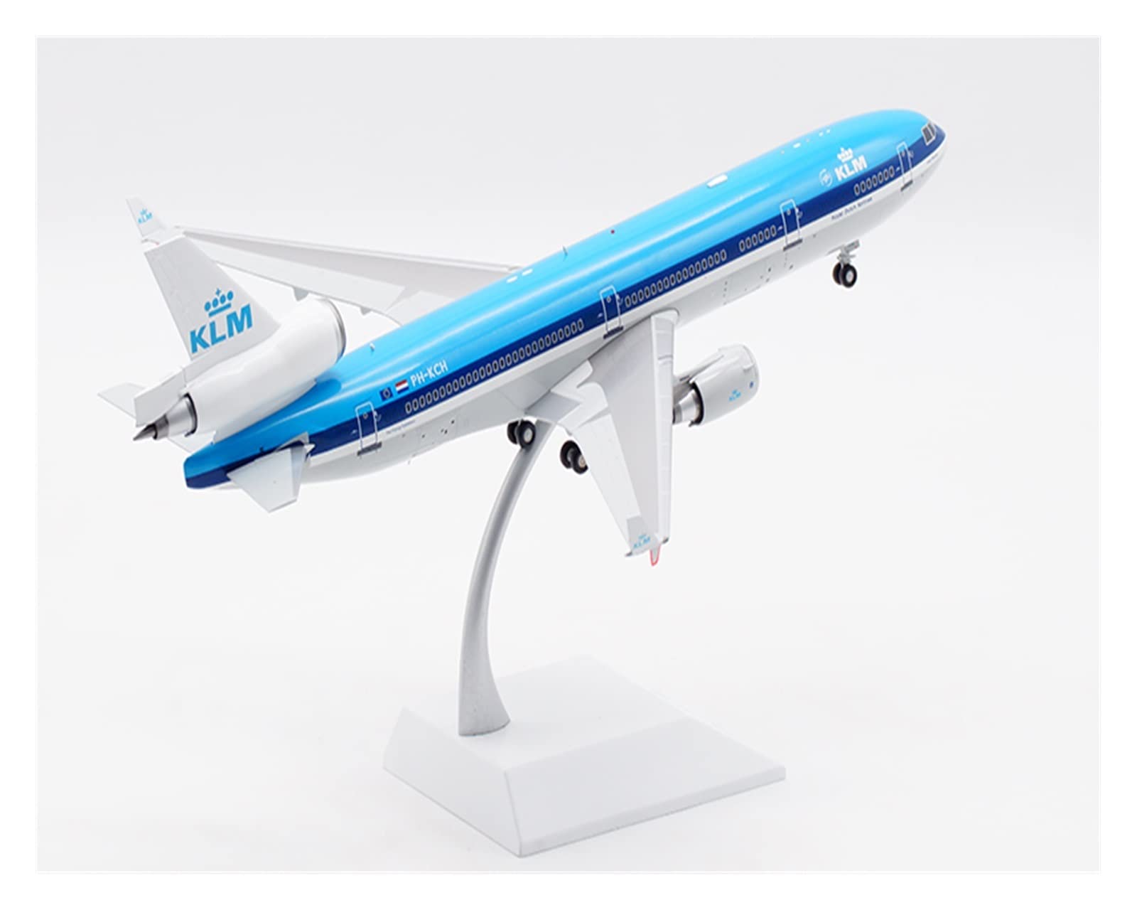 Amazon.co.jp: 1:200 スケール KLM MD-11 PH-KCH 合金航空機モデル