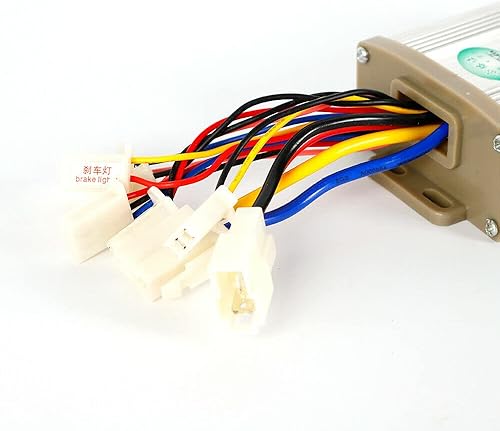 Miniatura 8 de YIYIBYUS Kit de motor de cepillo de 36 V 800 W, motor de scooter eléctrico, motor de 2800 rpm, motor de cepillo para bicicleta, triciclo, scooter