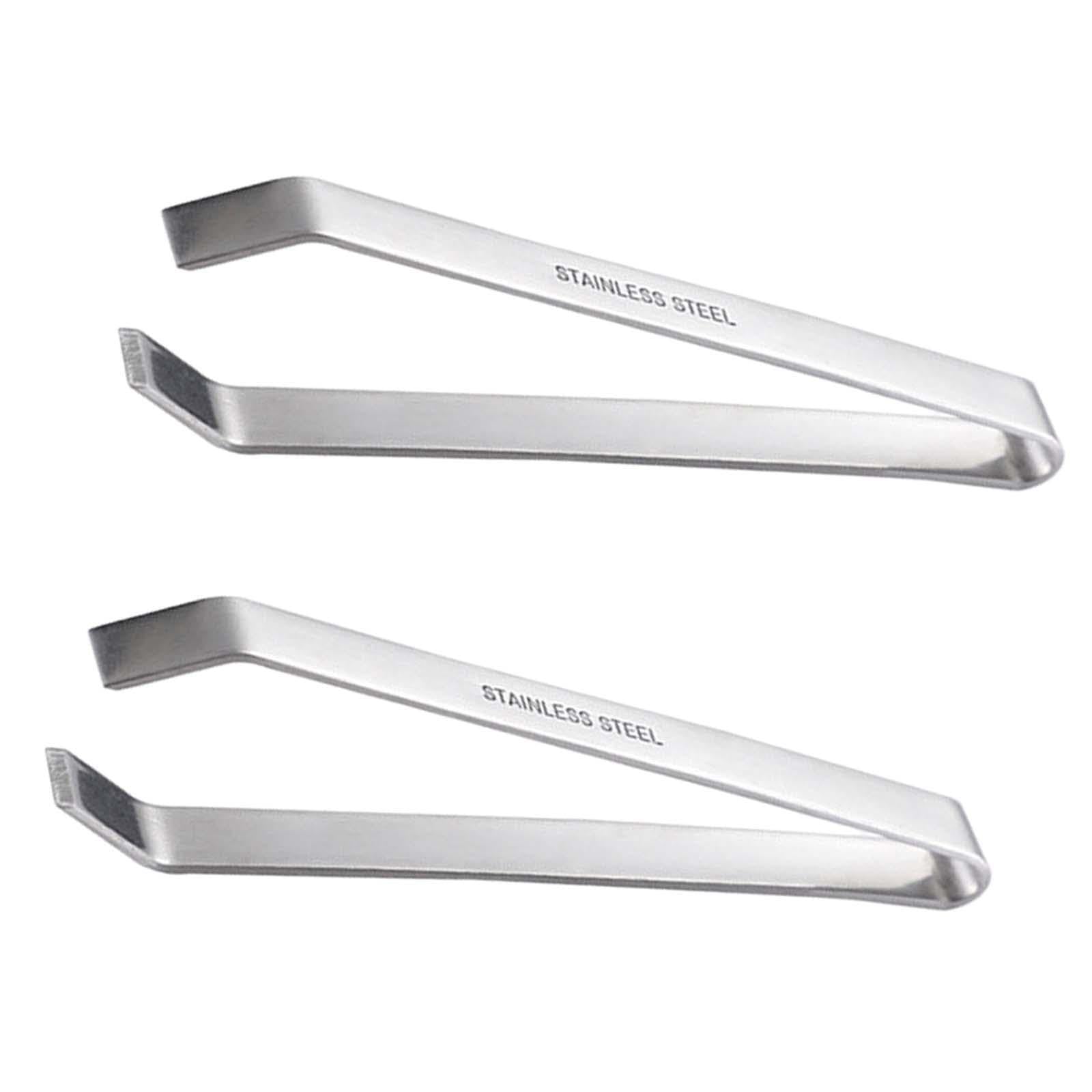 Pixzcsa Precision Cooking Tools Stainless Steel Fish Bone Tweezers Garlic Tweezers Effective Kitchen Gadgets Crafted High Grade Stainless Steel Fish Bone