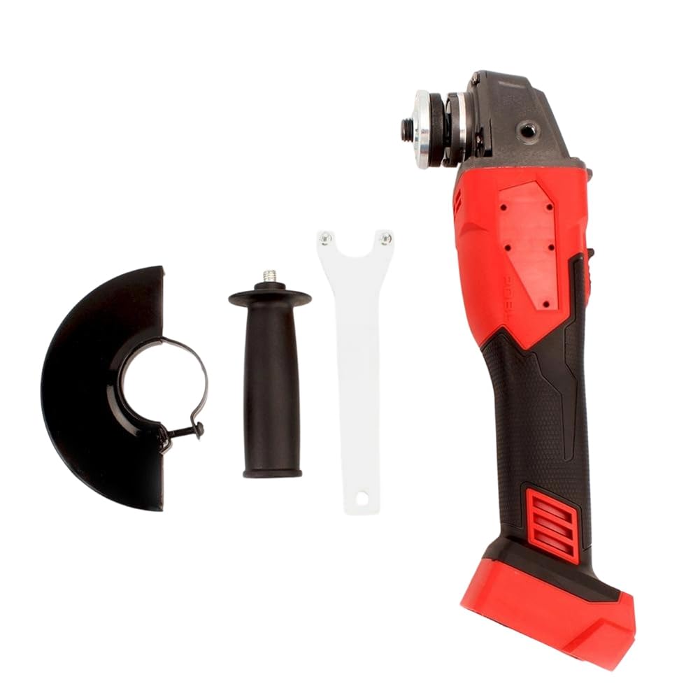Jnchdghwa As Shown Powerful Brushless 125Mm Electric Angle Grinder Cordless Polishing Cutting Machine Grinding Tool