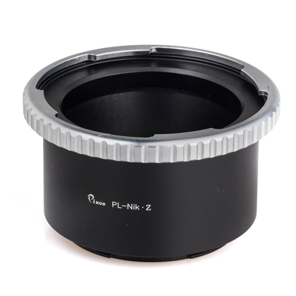 Pixco Mount Adapter Ring for Arri PL Lens to Z Camera Z9 Z fc Z7II Z6II Z50II Z5 Z50 Z7 Z6