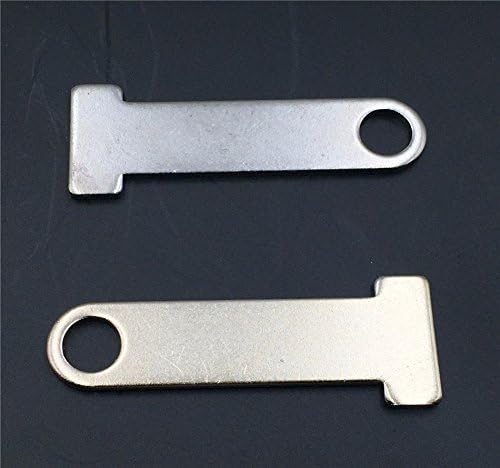 Miniatura 3 de SEMT-2x - Correa universal para casco de motocicleta, con anillo en D, extensiones de bloqueo de acero para scooter B074MK44C2