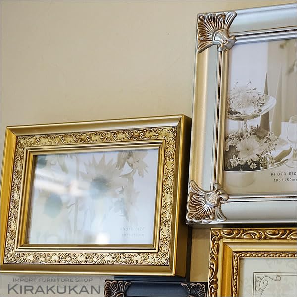 バロックスタイル フォトフレーム ゴールド バロックスタイル フォトフレーム ゴールド
