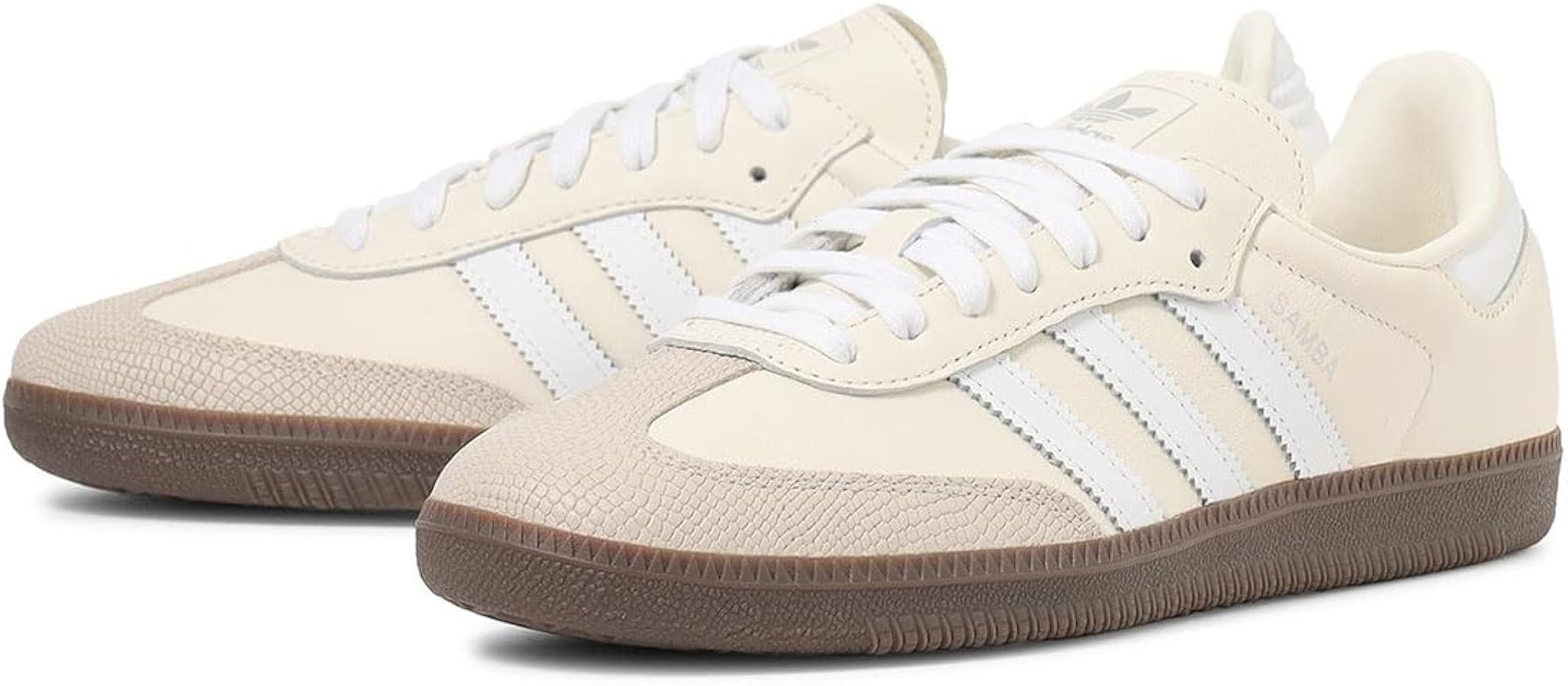 アディダス　SAMBA OG W(オフホワイト)23.5cm Amazon | [アディダス] サンバ OG W SAMBA OG W オフホワイト/クラウド