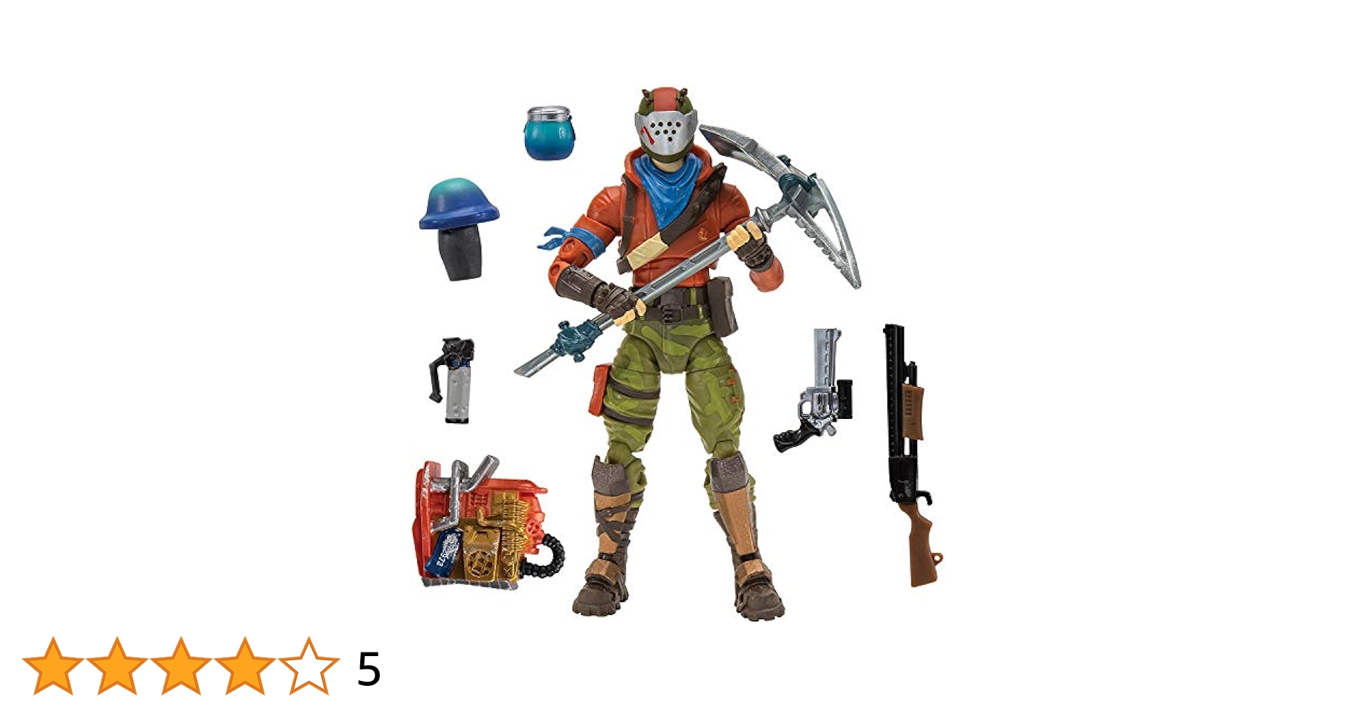 未使用　Fortnite Rust Lord フィギュア legendary Fortnite Legendary Series 6in Figure Pack, Rust Lord