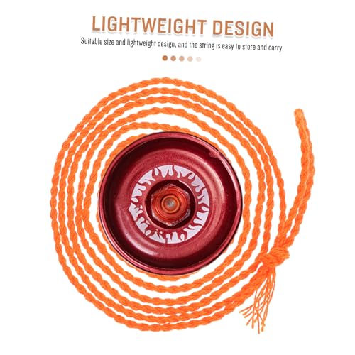 PHENOFICE Conjunto De Cordas 50 Unidades corda de ioiô Corda de yoyo profissional Acessório de yoyo
