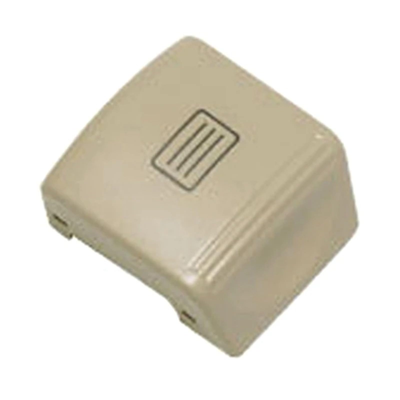 Cache-Bouton de Commande de Toit ouvrant pour Mercedes-Benz Classe E W212, référence 2129064501, Couleur Beige.