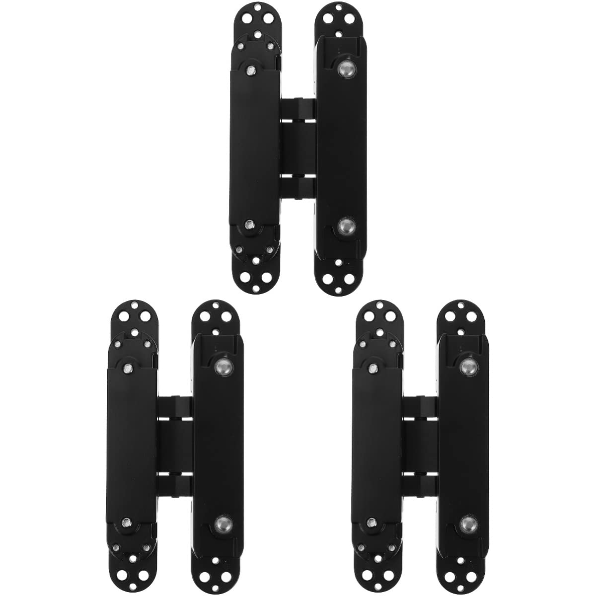 Nvsfzgiyg Blackx2pcs Door Hinges Wooden Box Jewelry Hinge Drawer Cabinet Antique Bronze(,15X6.4x2.25cmx3pcs)
