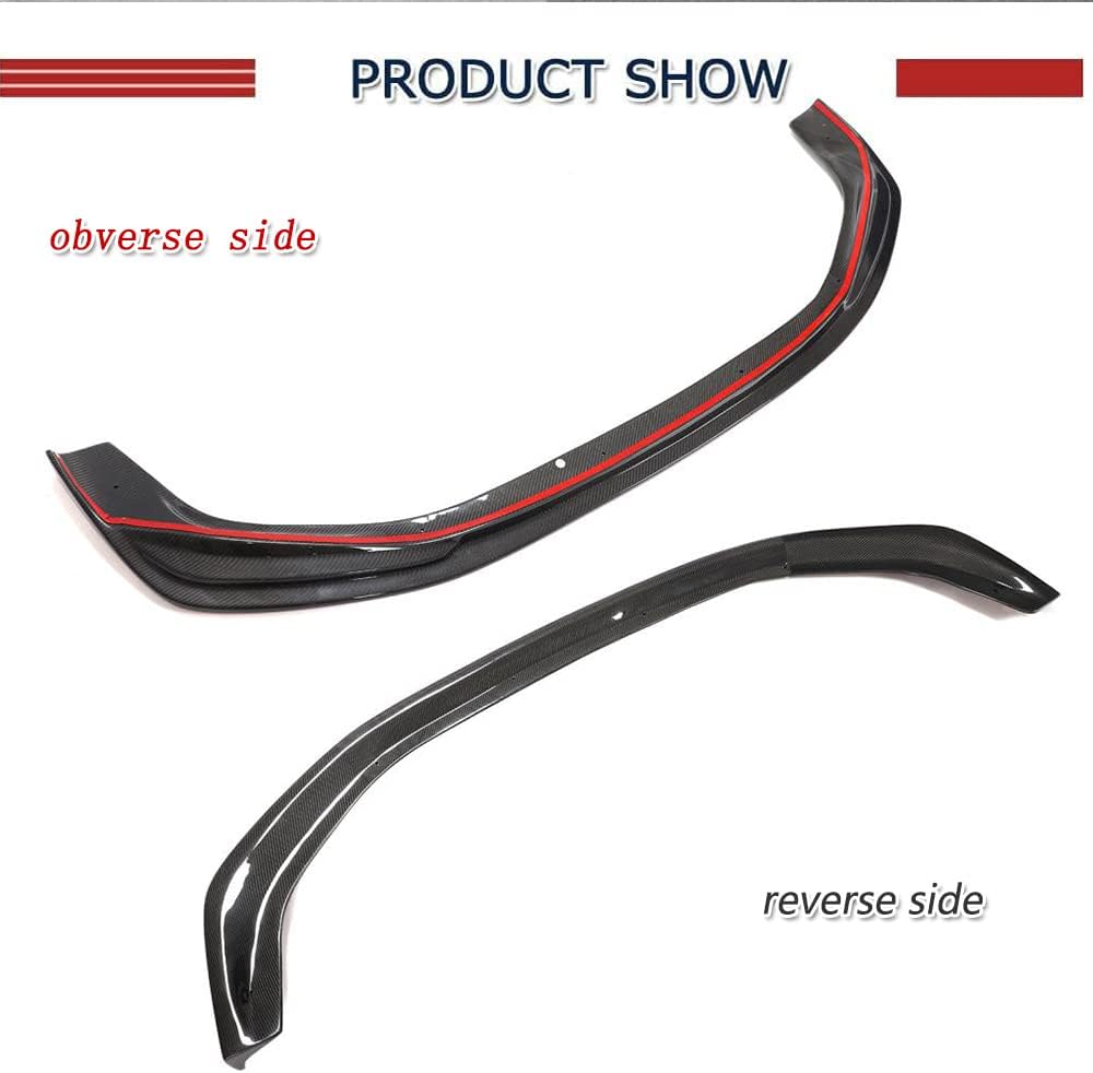Carbon Fiber Front Bumper Lip for Lexus is F Sport 2013-2015 IS250 IS350 Sedan 4-Door Front Lip Spoiler Body Kit Factory Outlet