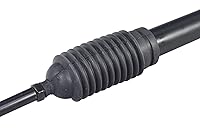 Vista 6 de AlveyTech Engranaje de dirección para Coleman KT196 96cc 6.5 Hp Go-Kart - Kit de piezas de repuesto incluye caja de cambios, eje de acero de 17.8