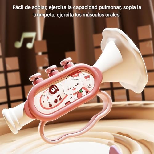 Instruments de musique pour bébé de 18 mois : set d'éveil multisensoriel nomade pour la crèche
