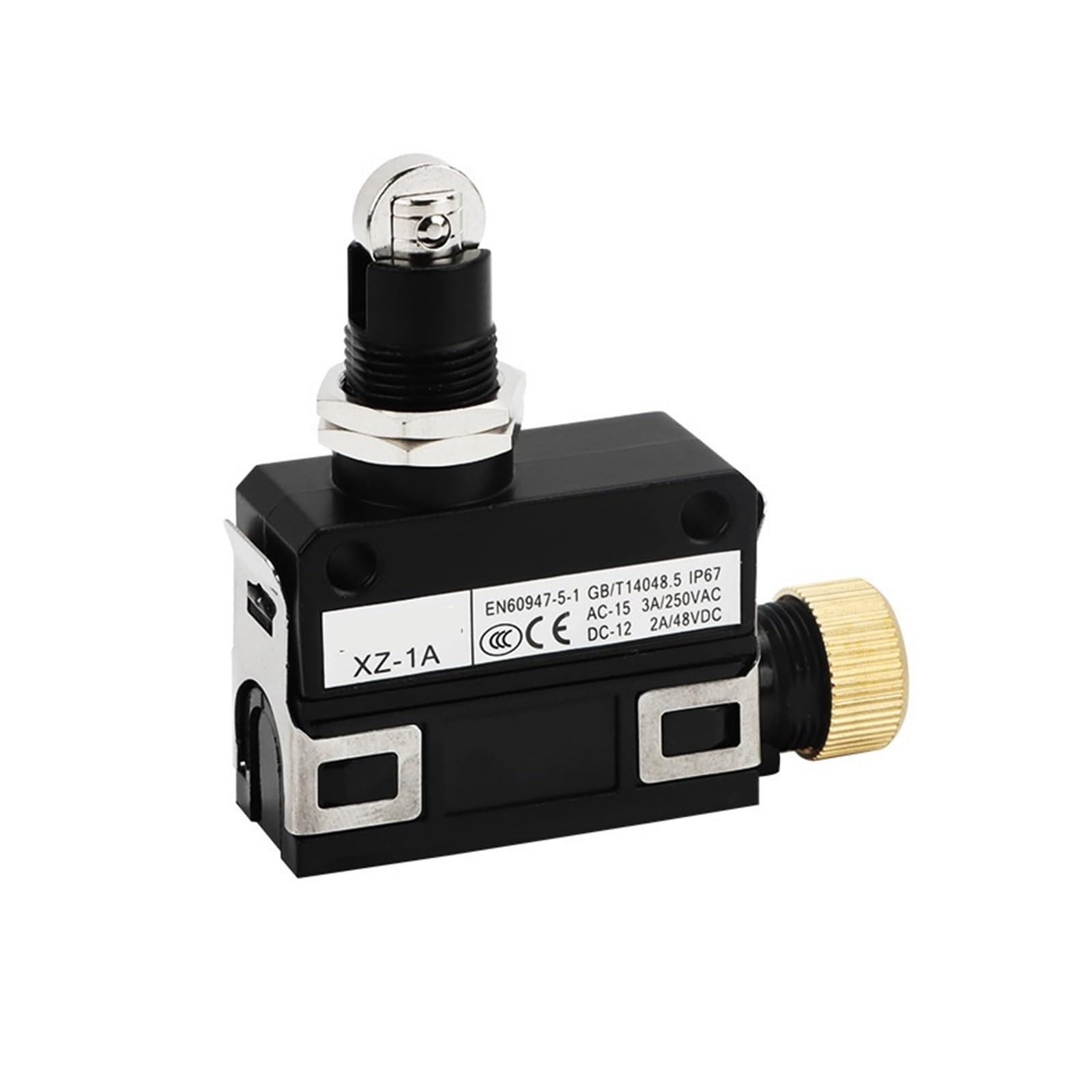 Interrupteur de fin de course XZ-1ASL1-A microrupteur étanche IP67 capteur position