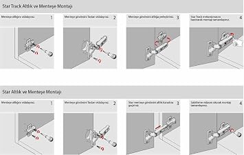 Samet Star 165 Degree Hinge