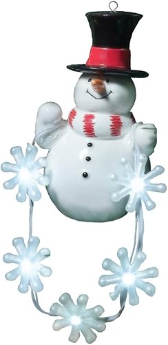 département 56 Bonhomme de Neige avec Snow Chaserlight