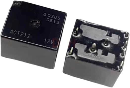 5PCS/Lot ACT212 12V 8-pin ACTP212 Relay for Zotye handbrake Module Automotive RelayACT212 12V Black