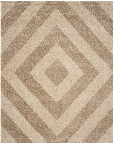 Image of Carpet Mahal Presence Gorgeous Design of Super Soft Shaggy Carpet for Living Room, Bedroom, Hall and Anywhere in Home. [5x5 feet] Square.