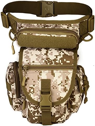 Bolso Táctico Militar Con Pierna Caída Para Hombre Hunting M