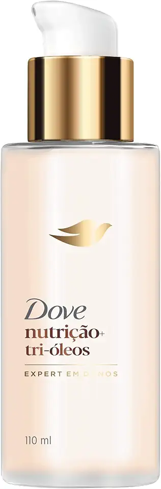 Dove Leave-In Nutrição + Tri-Óleos 110ml Pump