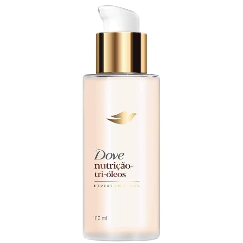 Leave-in Dove Nutrição + Tri-Óleos 110ml Pump
