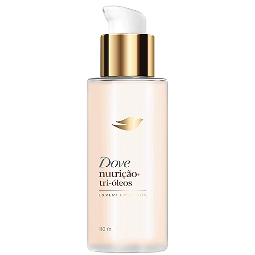 Dove Leave-In Nutrição + Tri-Óleos 110ml Pump