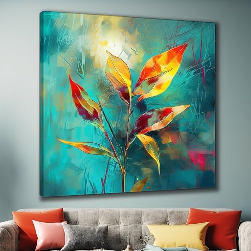 Livinluxe paintings flower modern art canvas home decor wall paintings with frame painting for living room wall decoration office 24 inch x 24 inch CR-282 (B0D5HCP5X7) Amazon Price History, Amazon Price Tracker