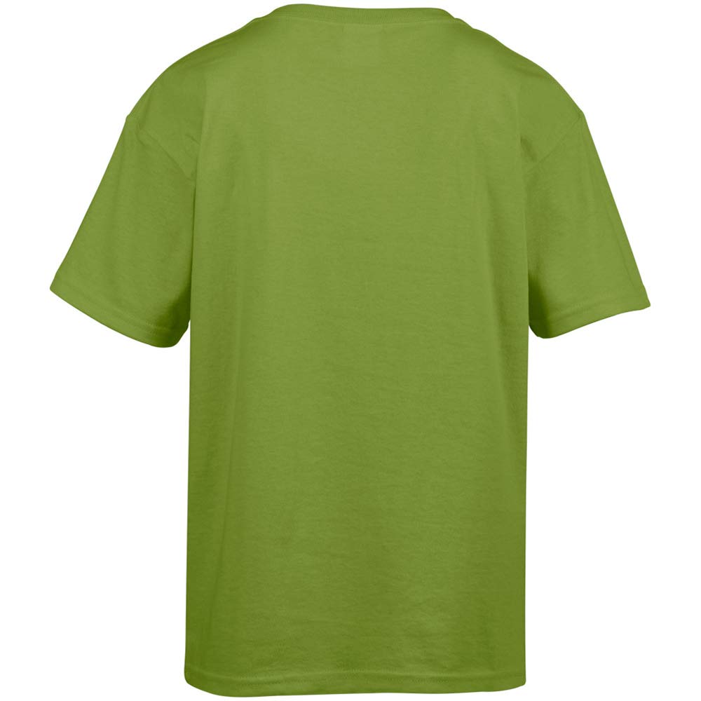 Gildan Maglietta Unisex per Bambini con Scollo Rotondo, Manica Corta