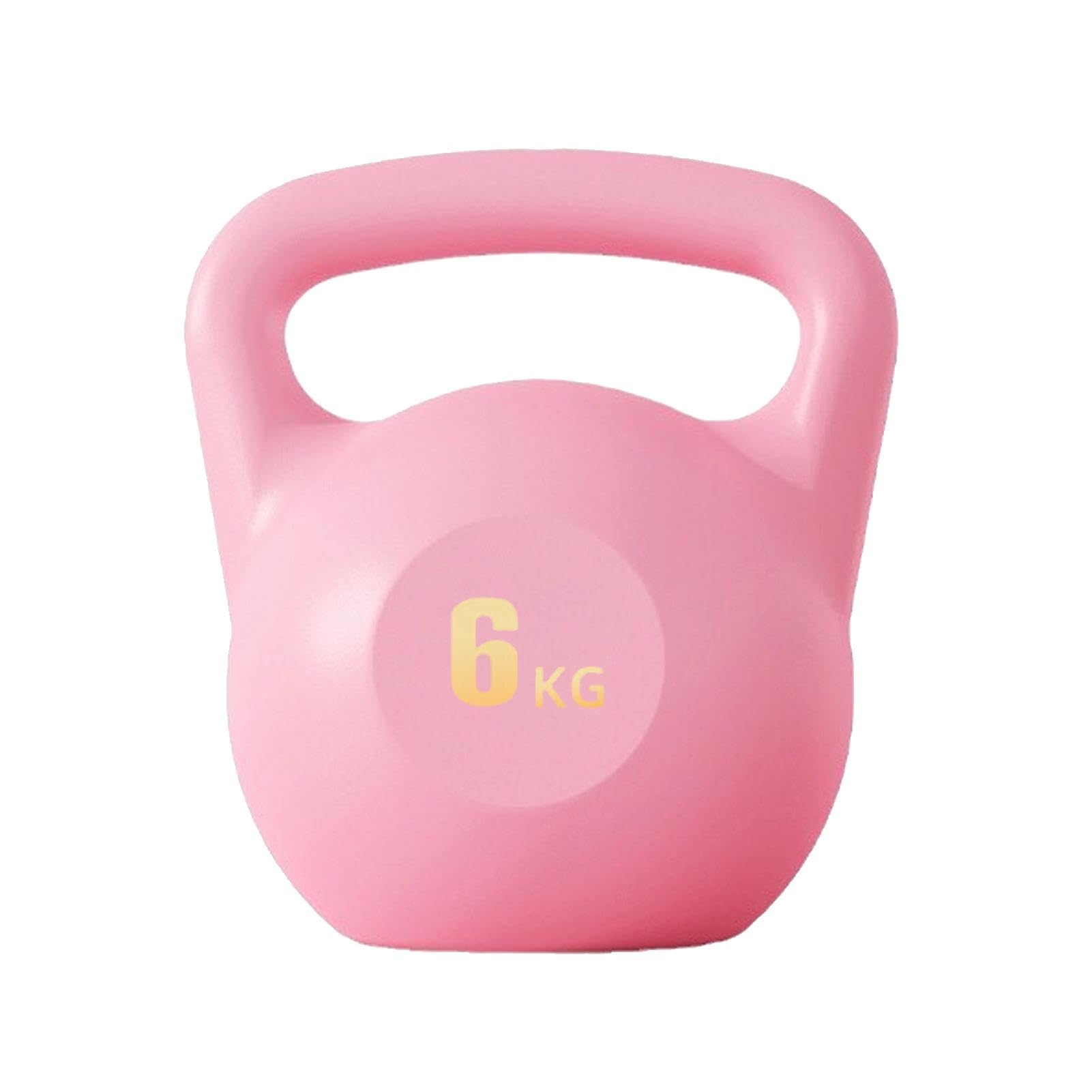 Exercise Kettlebell PE Soft Kettlebells Strength Training Kettlebells Home Workouts Wide-Handle Anti-Slip Grip Strength Kettlebell For Home Gym, Dumbbell Weights Exercises And Hip Training