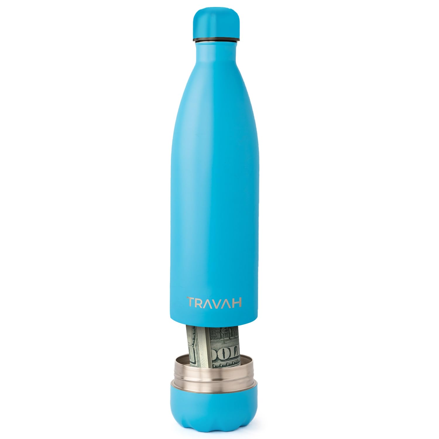 Amazon.com: Travah Stainless Steel Diversion Water Bottle