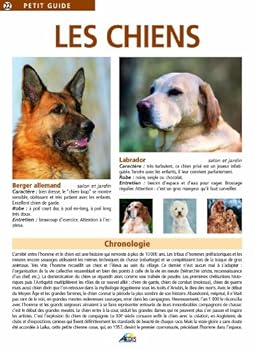 Paperback Les chiens [French] Book