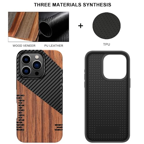 Coque iPhone 16 Pro Max étui Twill grip antidérapant - 2