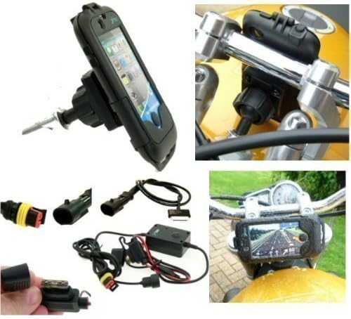 Yoke 10 Waterproof Motorcycle Yoke Nut Cap Mount for iPhone 13 fits HONDA (sku 58579)