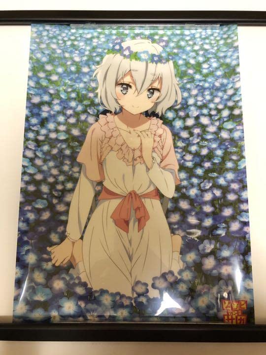 Amazon.co.jp: ゾンビランドサガ フランシュシュ 紺野純子 A3 クリア