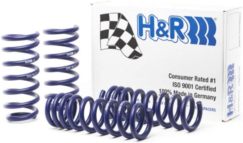 H&R 28801-1 Spring Kit (2006-2011 Mercedes-Benz ML350 Sport)