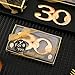 50Pieces 30 Bottle Opener Gifts for 30th Birthday Party Favors 30th Anniversary Party Return Gifts or Souvenirs for Guests , Gold and Black Theme Party Decorations (30)