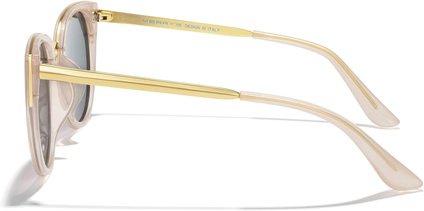 MERRY'S Girls Cat Eye Sunglasses for kids Children Polarized Sunglasses S7001