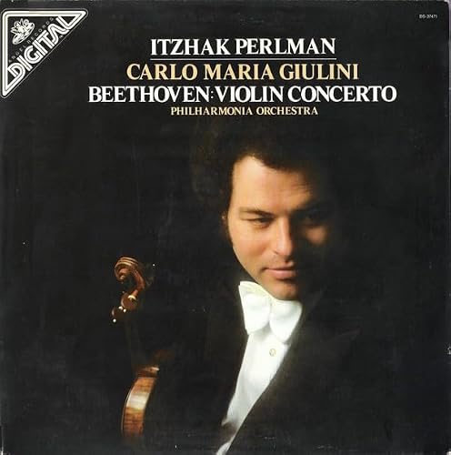 Album art for Violin Concerto by Itzhak Perlman