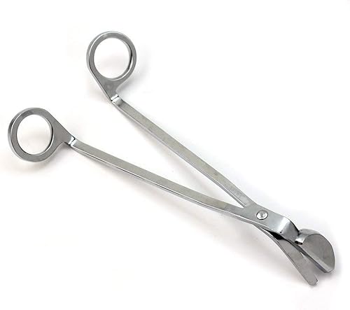 Miniatura 5 de STONCEL 1 recogedor de mechas de acero inoxidable, color plateado