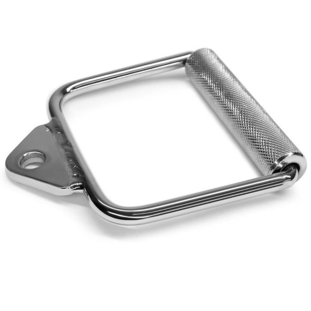 Alipis 4 Stück Zugseilgriff mit D-Griff aus Stahl für Brusttraining